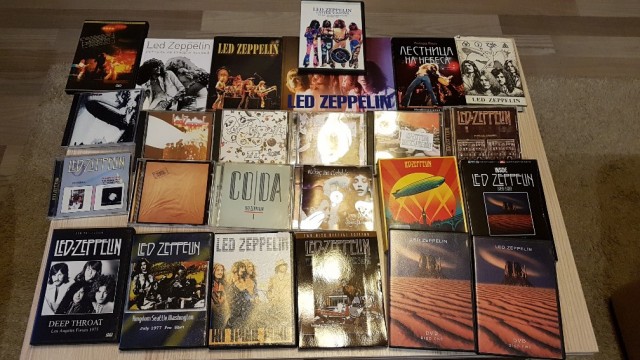 Кое что о песнях Led Zeppelin..