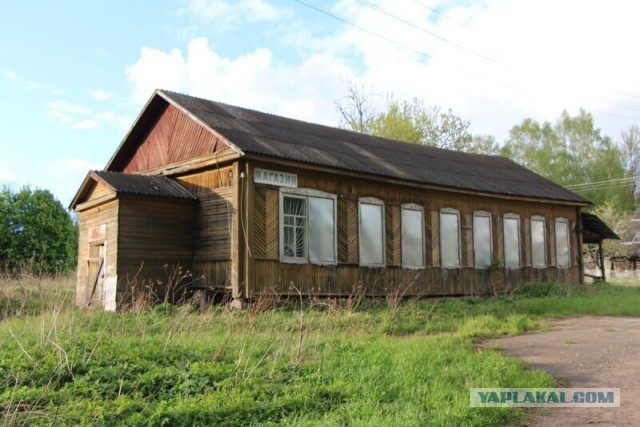 Вымирающие деревни Смоленской области. Микулино и Любавичи