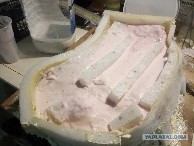 Изготовление декоративного панно "Осетровые"