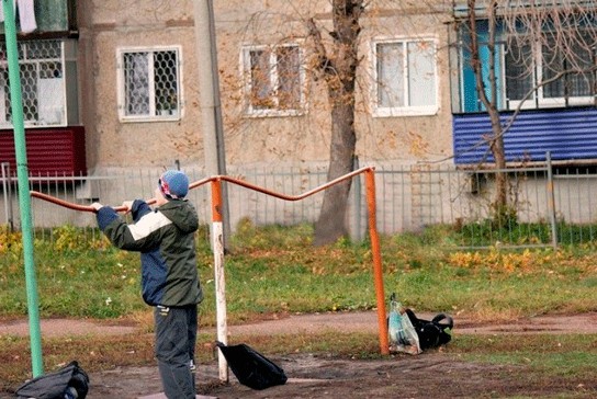 Фотожаба: Гравитация