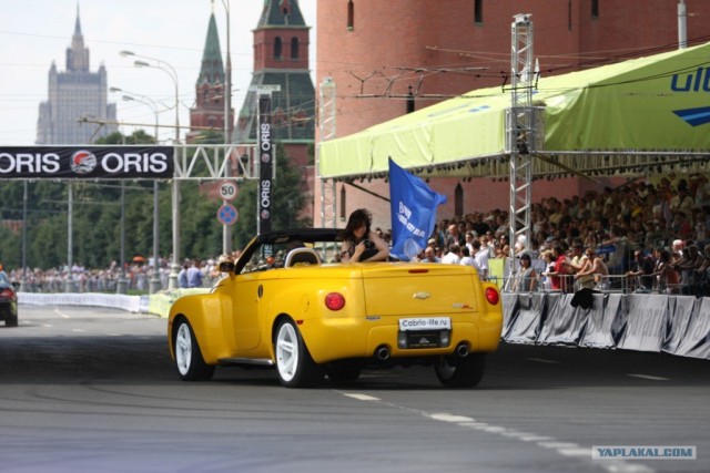Bavaria Moscow City Racing 2009