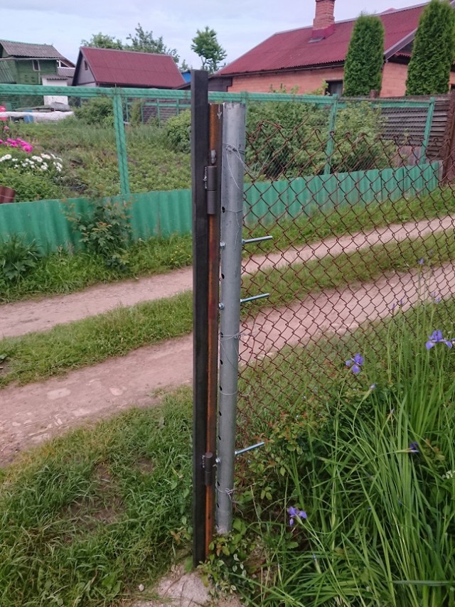 Ворота на даче? Ну, это очень просто