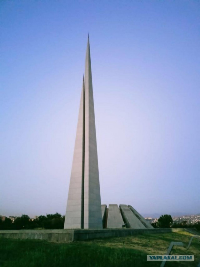 10 дней в Ереване