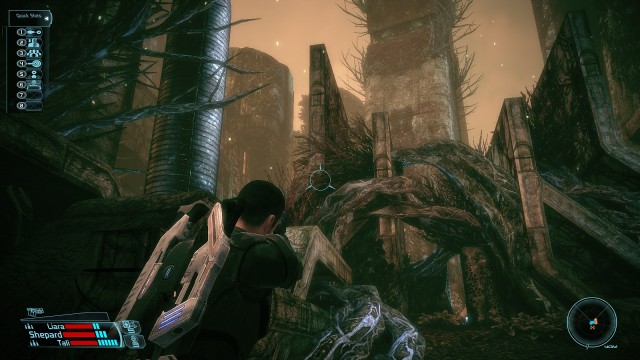 Mass Effect 1, 2, 3