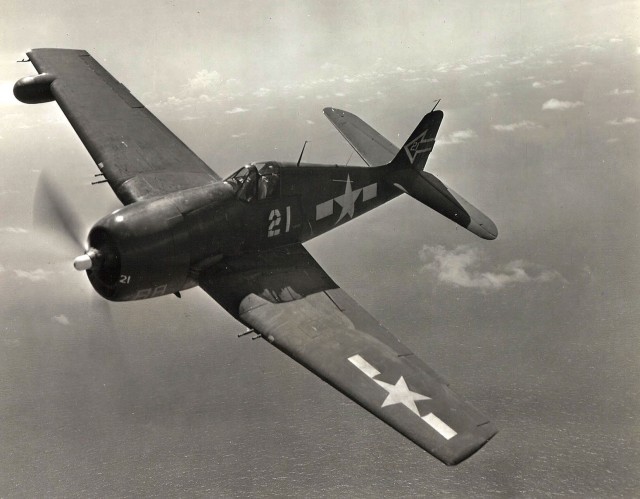 F6F Hellcat. Лучший палубный истребитель Второй мировой войны.