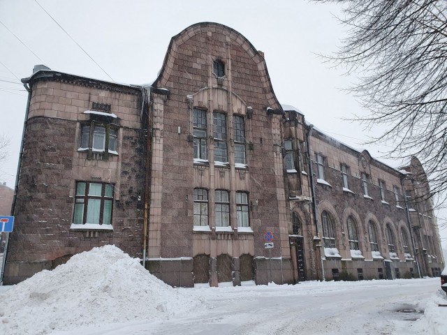 Выборг зимой