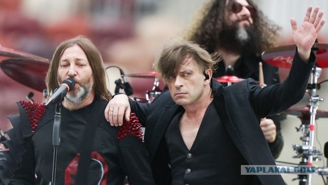 Концерт группы Би 2 отменили.