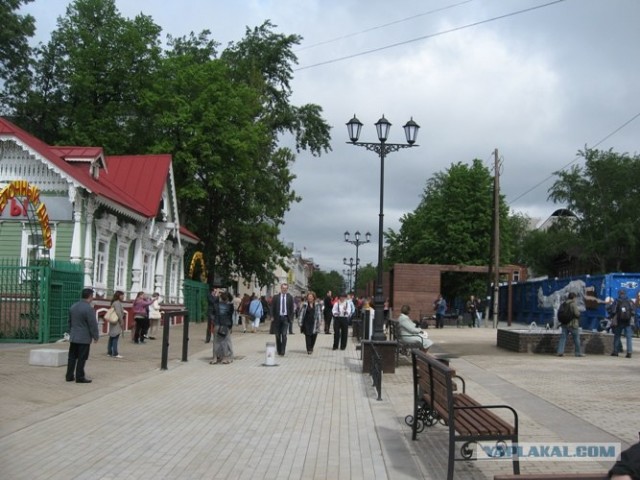 Пермь. Здесь не только реальные пацаны