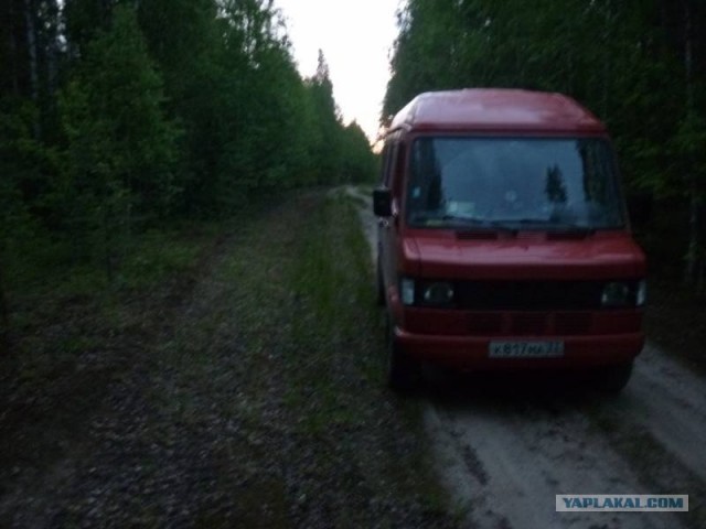 Прошлым летом в Карелии