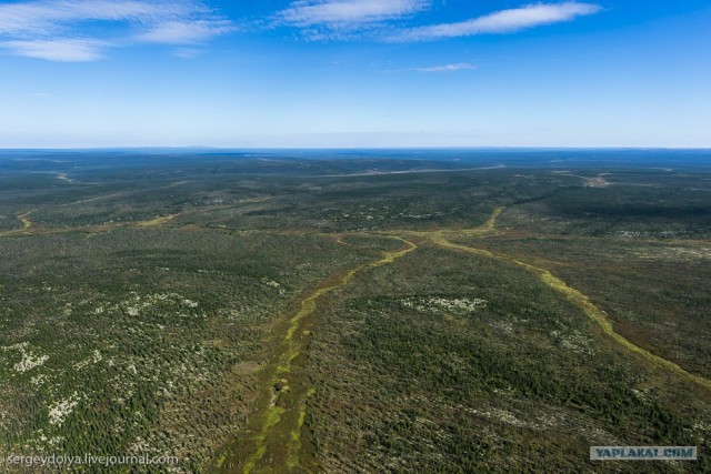 Сплав по реке Котуйкан.