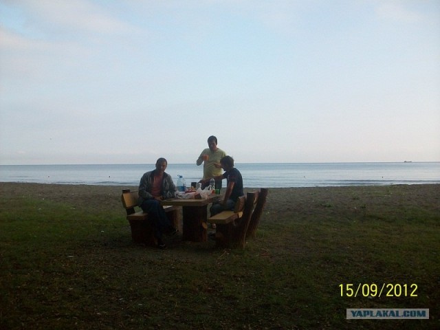 Путешествие Геленджик-Турция