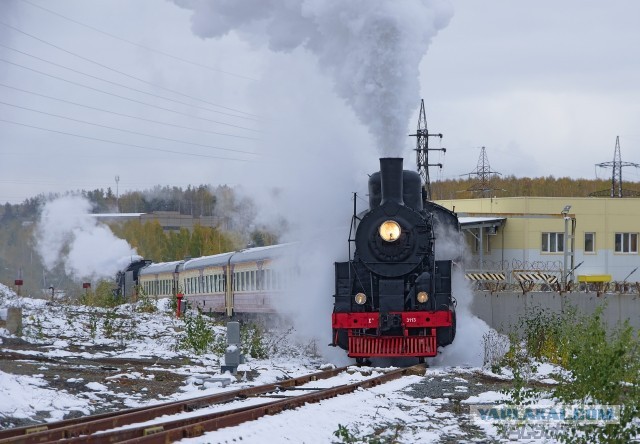 Грустная история экспериментального паровоза "Андрей Андреев" (АА20-1)
