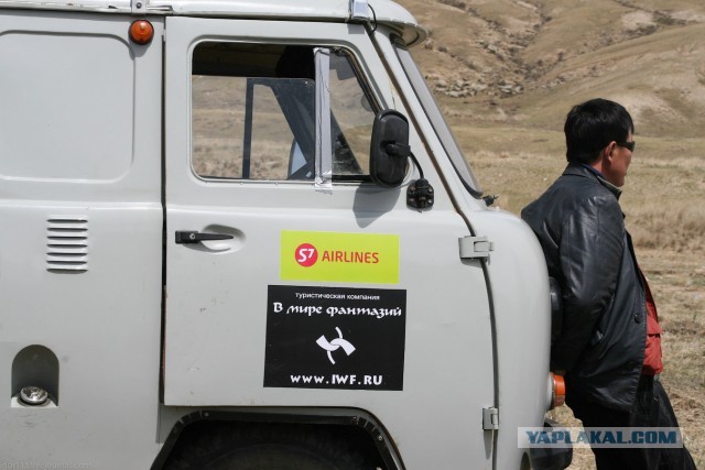 В Монголию на мотоциклах 2006