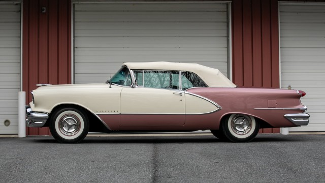 Автоамерика 1956. Шик, блеск, красота. Красивых автофото пост