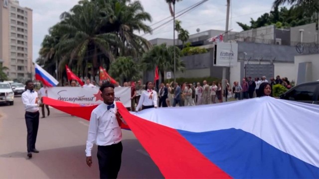 Бессмертный полк в странах Африки