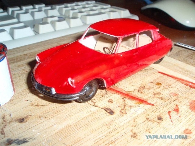 Citroën DS 19 - сборная модель