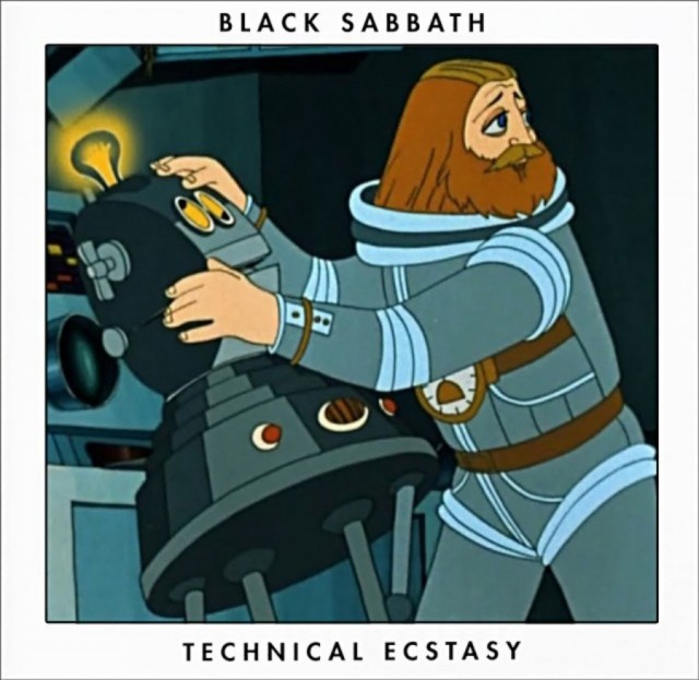 Музыка и музыканты:  Black Sabbath «Technical Ecstasy»