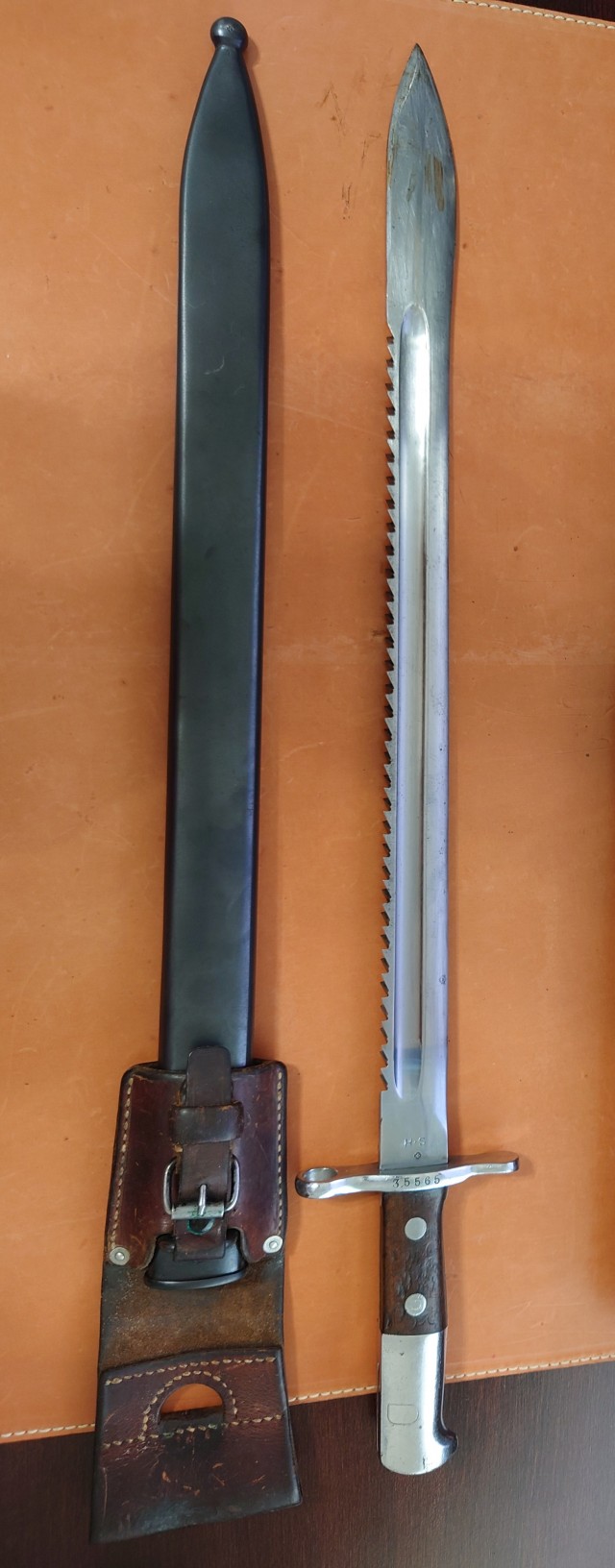 Швейцарский карабин К31