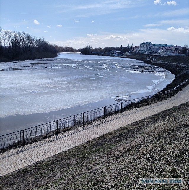 Власти Ишима призвали жителей города срочно эвакуироваться