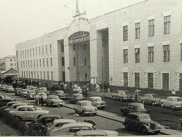 Прогулка по Москве 1959 года. Архивные снимки столицы 65-летней давности