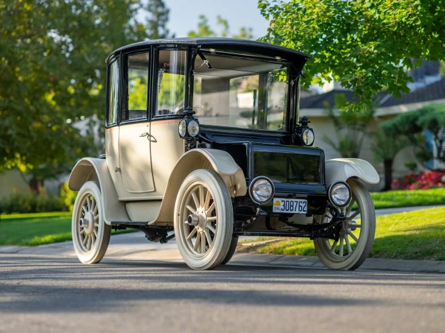 1917 Rauch & Lang Electric BX-7. Автопятница №81.