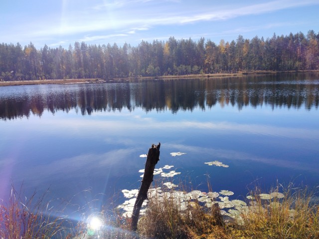 Осень на озёрах 2