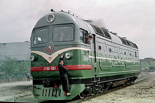 Самый красивый локомотив