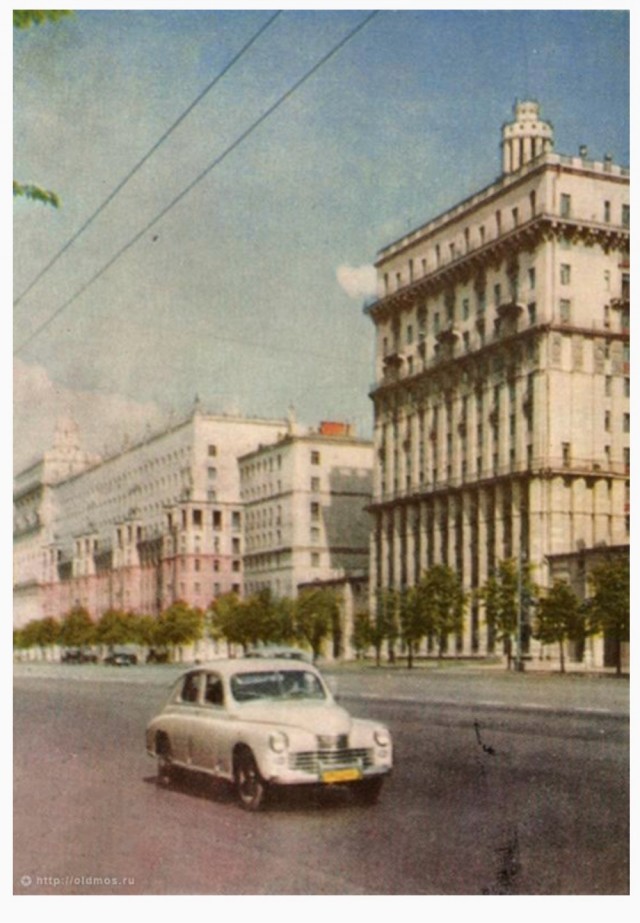 Москва и москвичи. Двадцатый век. 14.01.25