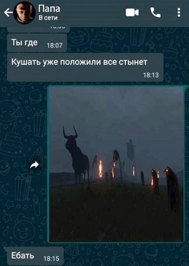 Завалялось тут случайно немного забавных картинок
