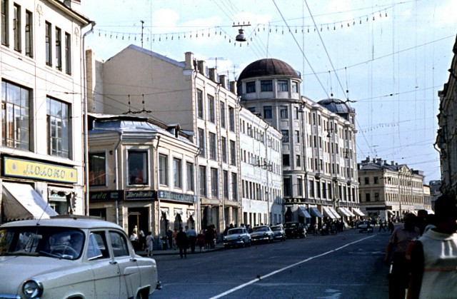 Так с 1960-х годов изменились Москва. Из серии было - стало
