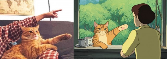 Однажды на ЯПе. Фотожаба ИИ.