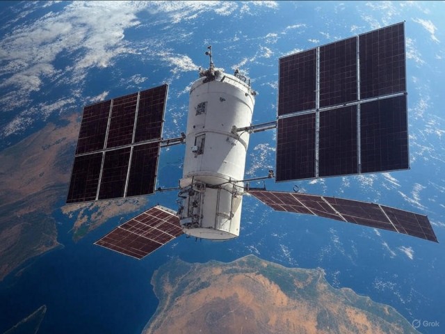 Российская орбитальная станция получит новейшие солнечные панели