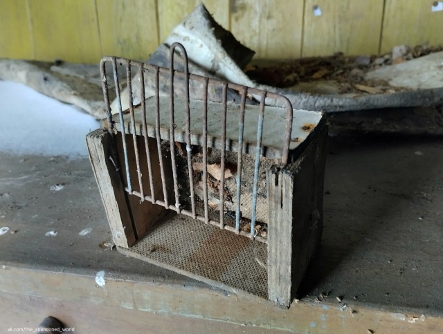 Старинная заброшенная деревня Чекаевка