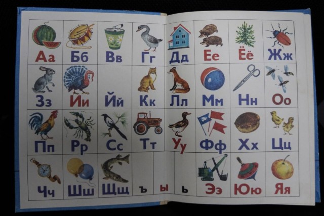 ChatGPT попросили сгенерить азбуку для малышей