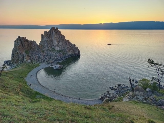 Крышесносный закат в Нью-Йорке