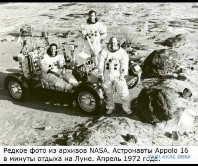 40 косвенных доказательств и аргументов, что США не были на Луне