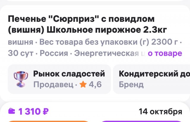 Только не смейтесь, но я ищу пирожное!