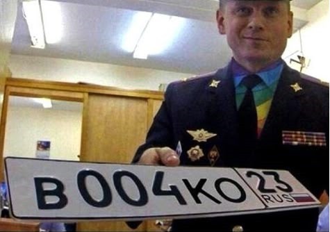 В ГД внесли законопроект о продаже красивых номеров на автомобили