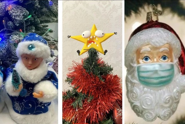 Снегурочка, ты в порядке? Самые странные елочные игрушки в магазинах и на маркетплейсах — некоторые вызывают даже жалость