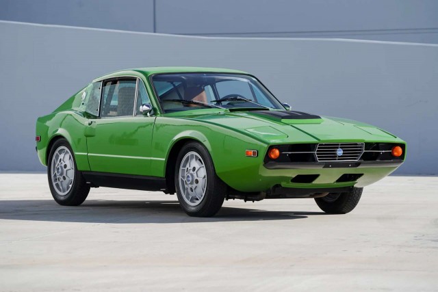 1972 Saab Sonett III. Автопятница №131.