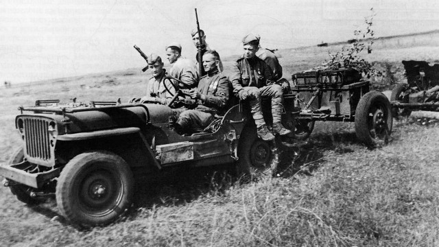 Howie Machine Gun Carrier - это прототип легкой разведывательной машины и пулеметного комплекса армии США