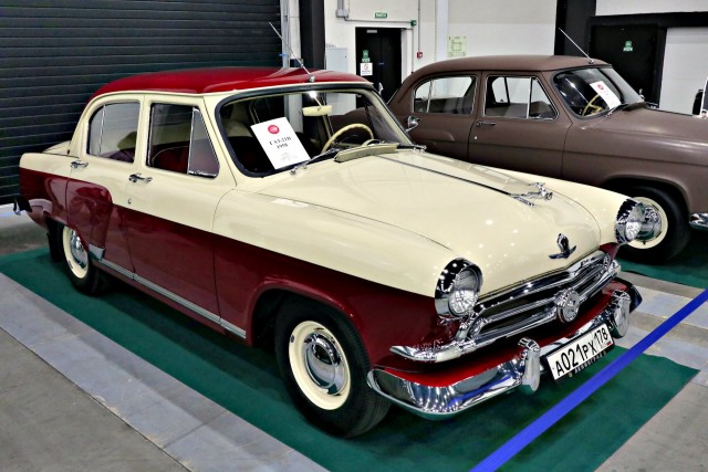 Олдтаймер Галерея 2026. Картинки с выставки