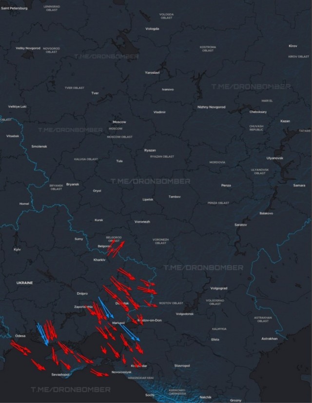 БПЛА в 4-й раз за неделю атакуют НПЗ в Туапсе