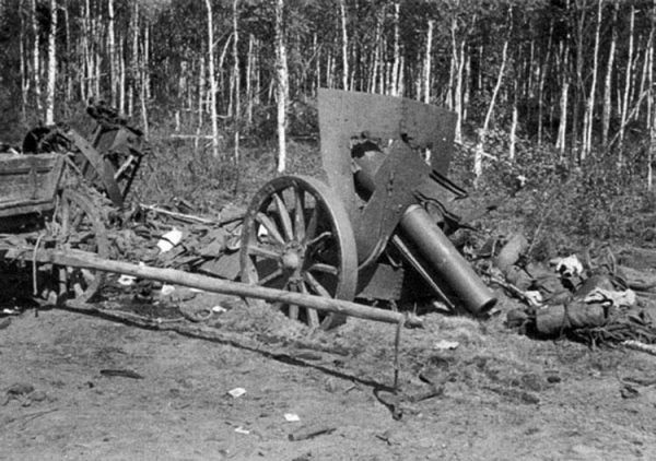 Июнь 1942-го. Агония 2 ударной армии Волховского фронта
