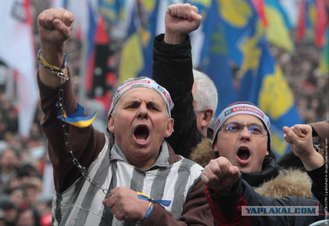 Майдан 2013, Киев