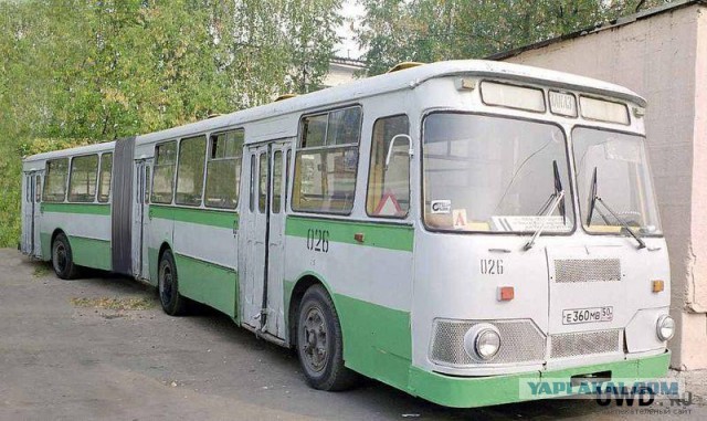 Мать твою! Это же ЛиАЗ 677