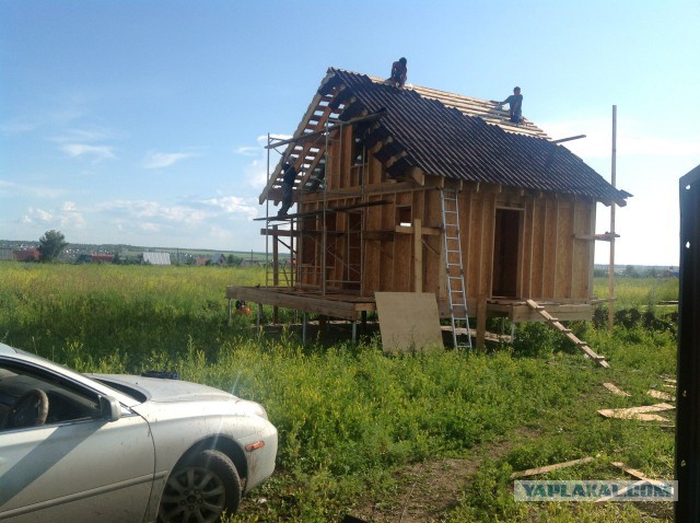 Как я дом запилил за 400 тысяч