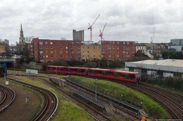 Вот такой Лондон.