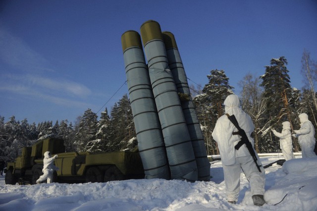 США показали спутниковые снимки российской армии