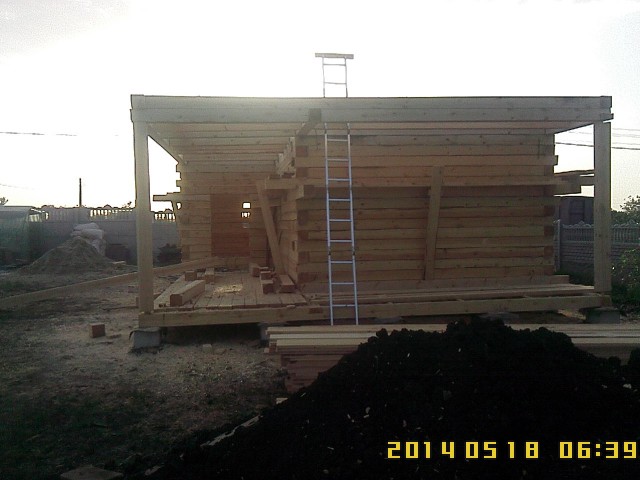 Как мы дом строили